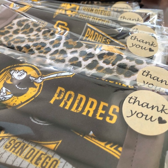 SAN DIEGO PADRE Face Mask - Adult Unisex O/S - Picture 8 of 8